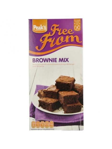 Peak`s brownie mix